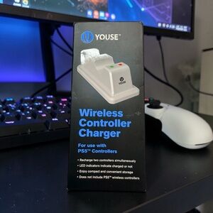 YOUSE Wireless Controller Charger for PS5
